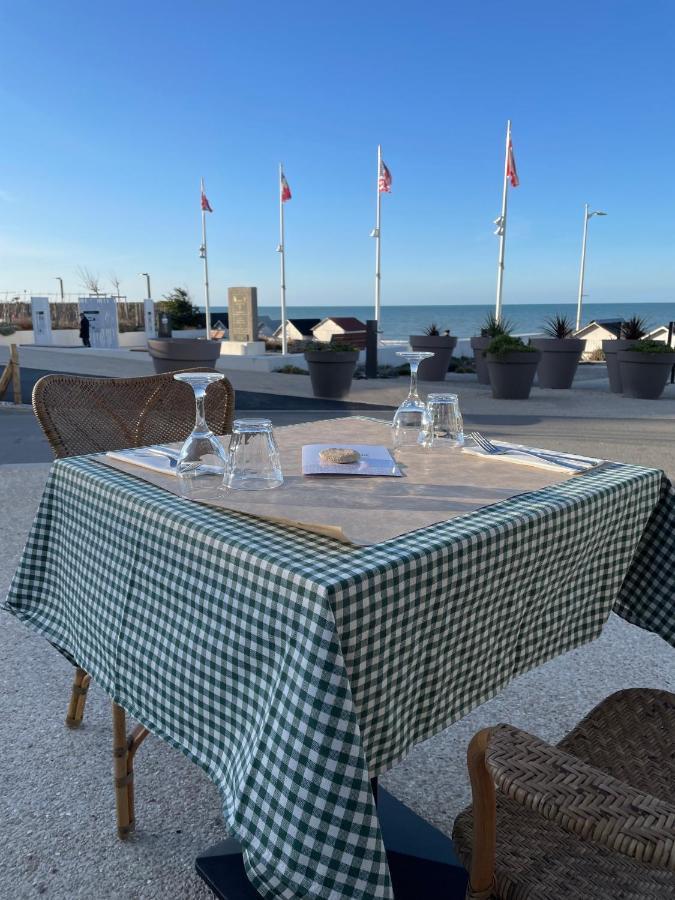 Beau Rivage Hôtel-Restaurant Luc-sur-Mer Exterior foto