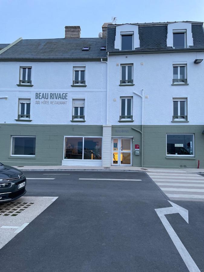 Beau Rivage Hôtel-Restaurant Luc-sur-Mer Exterior foto