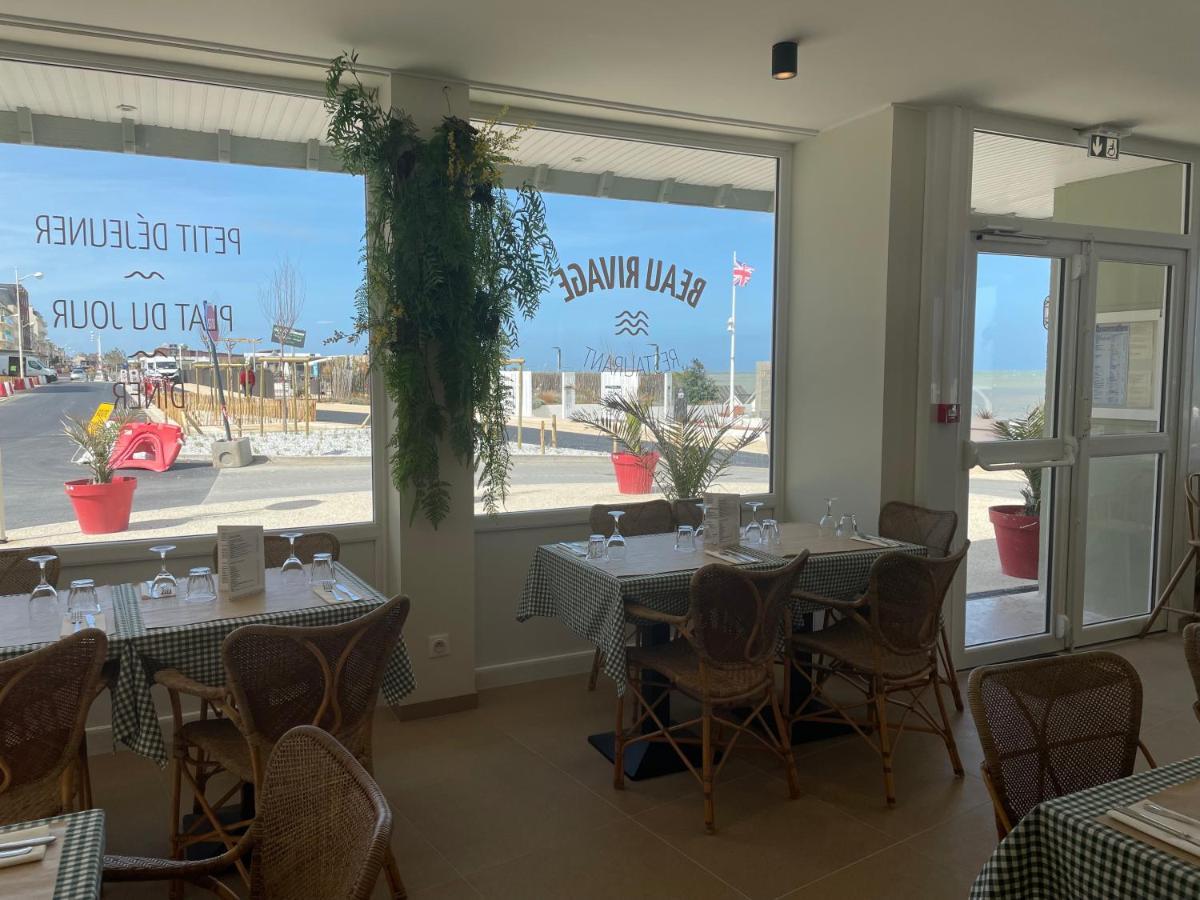 Beau Rivage Hôtel-Restaurant Luc-sur-Mer Exterior foto