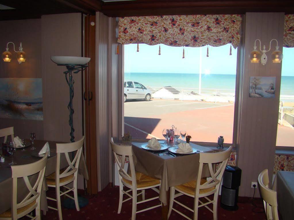Beau Rivage Hôtel-Restaurant Luc-sur-Mer Exterior foto